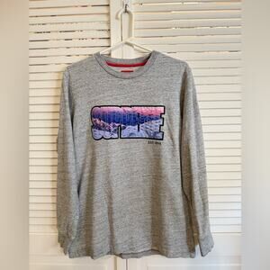 Supreme FW15 Summit Grey Long Sleeve Top